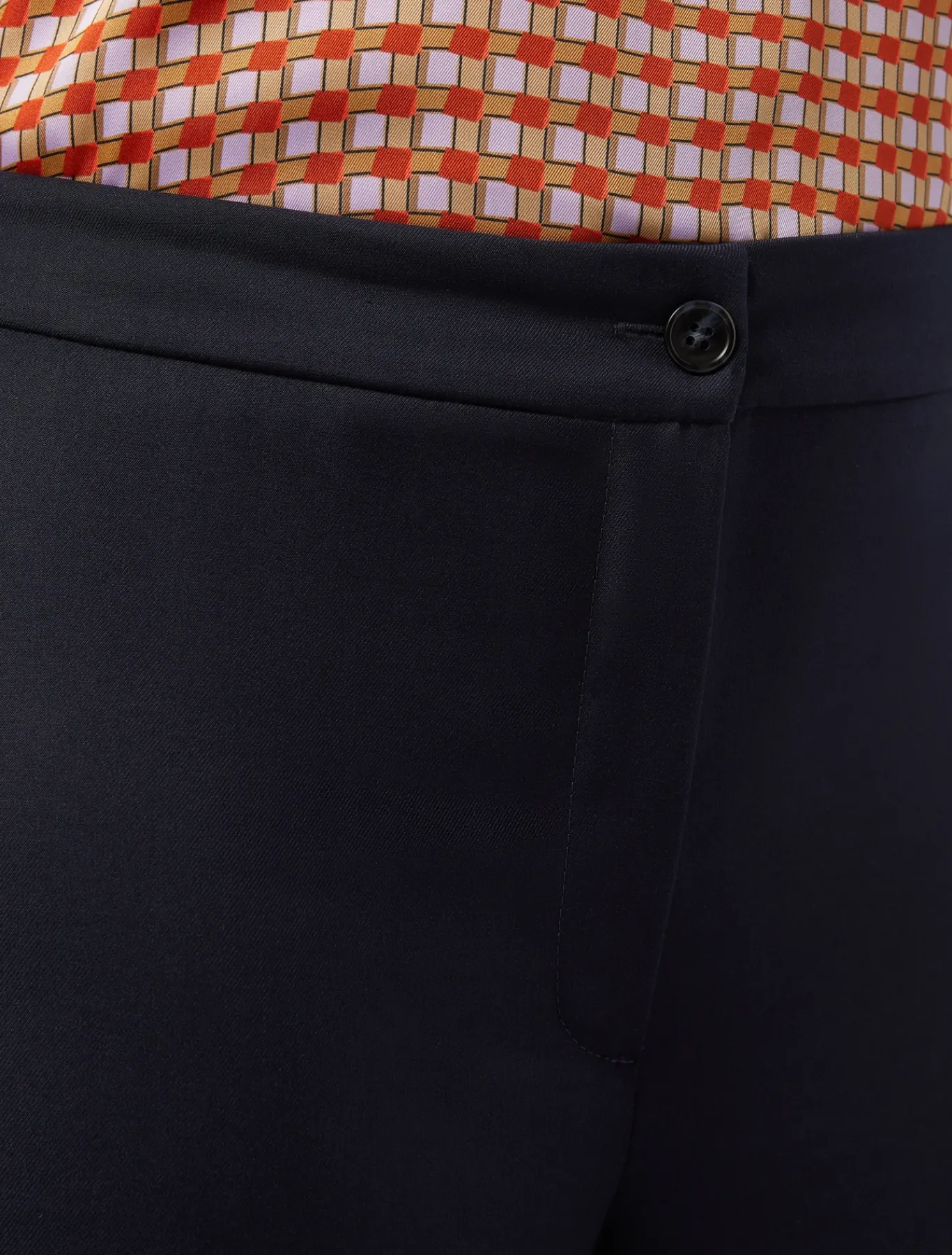 Marina Rinaldi Pantaloni & Jeans | Pantaloni & Jeans*Pantaloni in twill BLUNOTTE