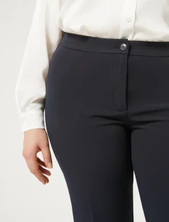 Marina Rinaldi Pantaloni & Jeans | Pantaloni & Jeans*Pantaloni in twill BLUNOTTE