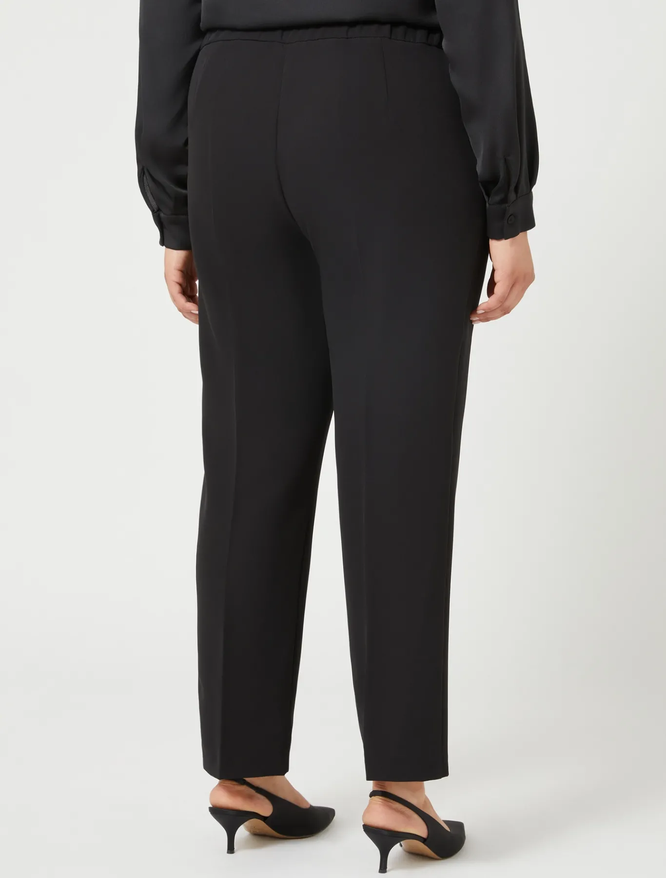 Marina Rinaldi Pantaloni & Jeans | Pantaloni & Jeans*Pantaloni in twill NERO