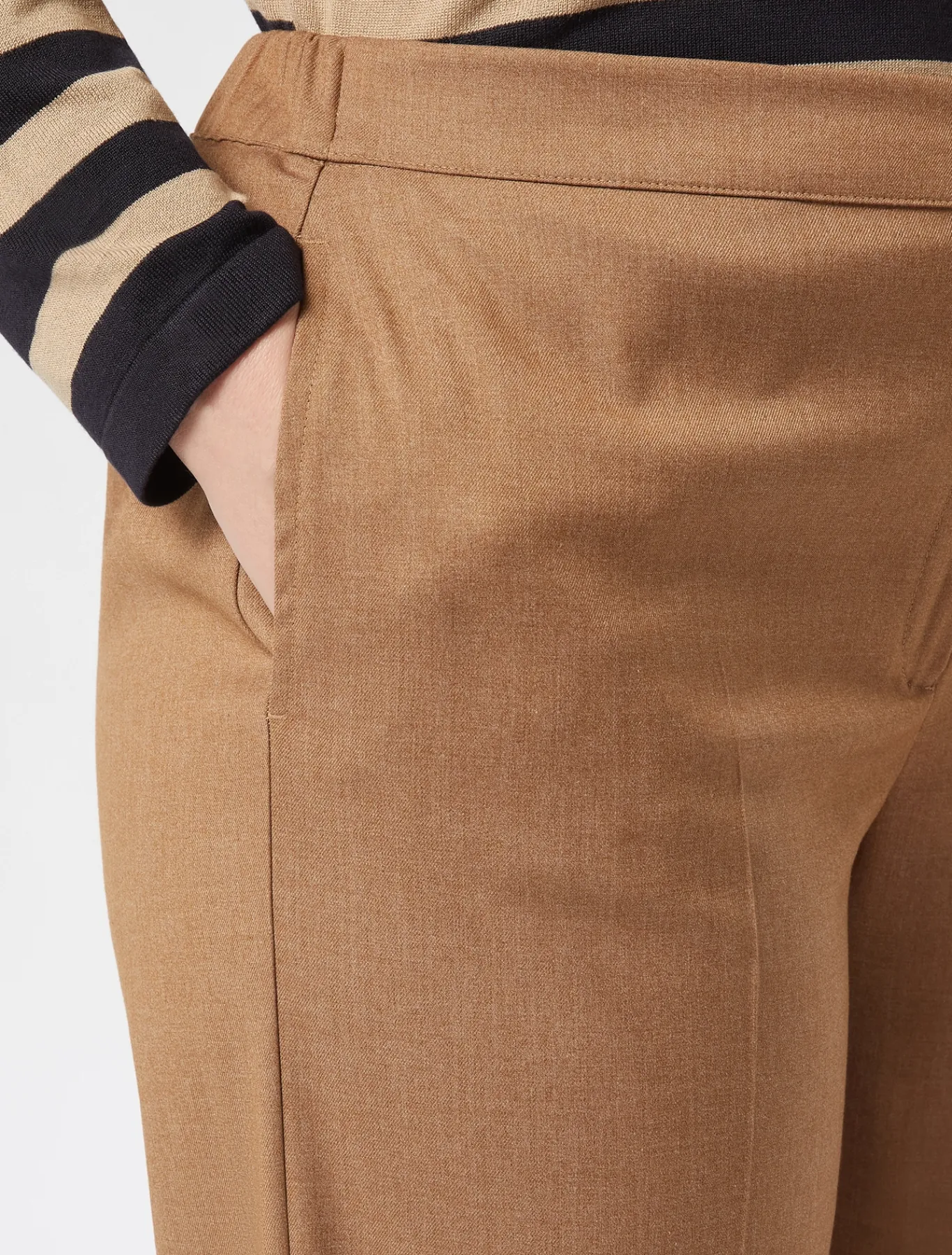 Marina Rinaldi Pantaloni & Jeans | Pantaloni & Jeans*Pantaloni in twill NOCCIOLA