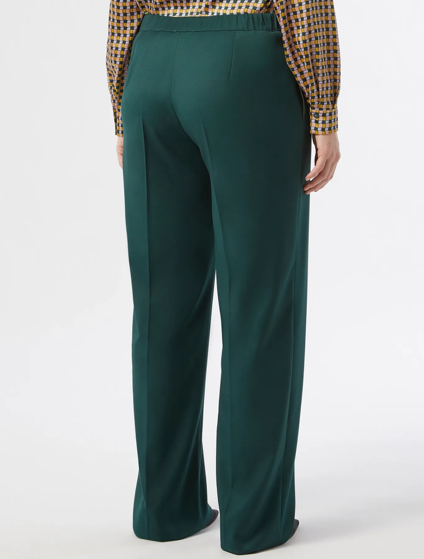 Marina Rinaldi Pantaloni & Jeans | Pantaloni & Jeans*Pantaloni in twill VERDEBOSCO