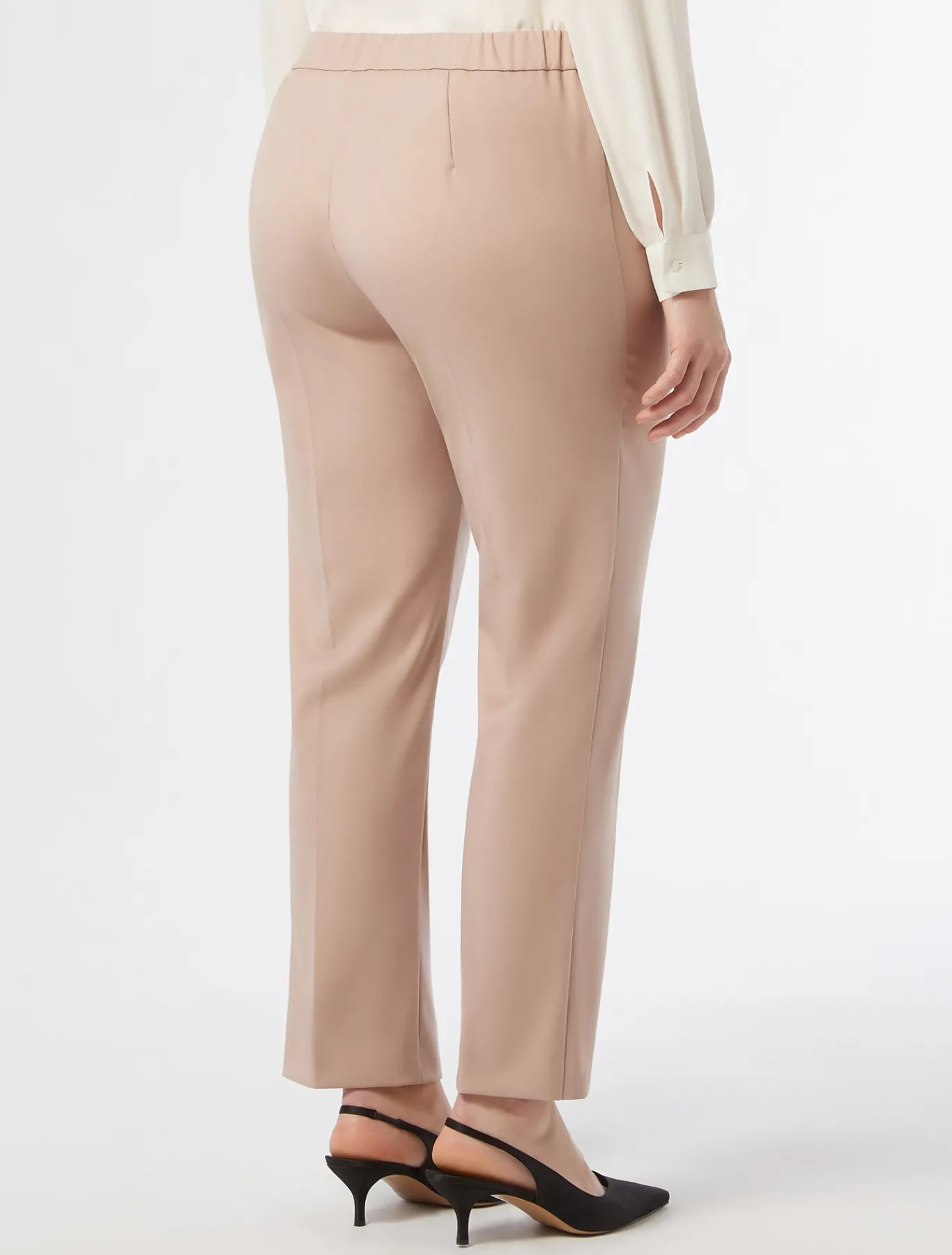 Marina Rinaldi Pantaloni & Jeans | Pantaloni & Jeans*Pantaloni in twill MAUVE
