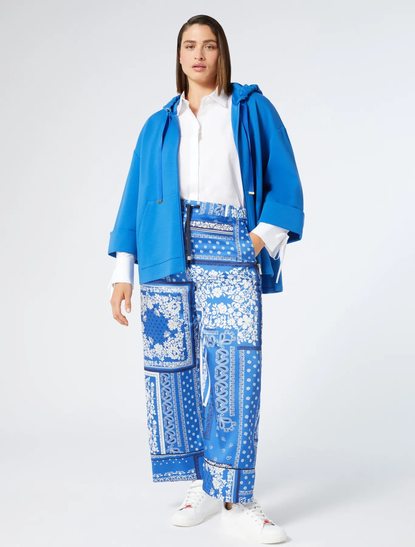 Marina Rinaldi Pantaloni & Jeans | Pantaloni & Jeans*Pantaloni in twill AZZURRO