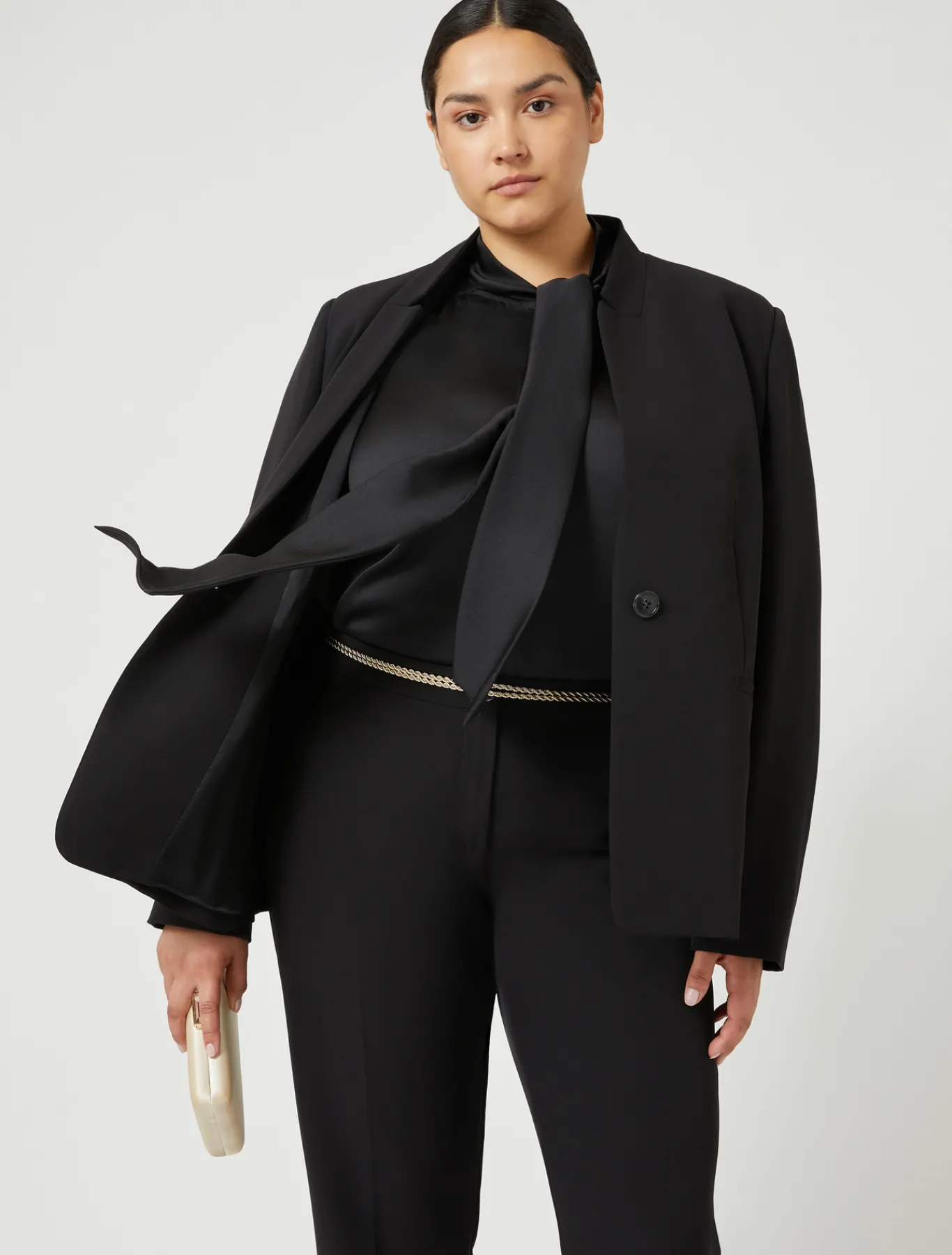 Marina Rinaldi Pantaloni & Jeans | Pantaloni & Jeans*Pantaloni in twill NERO