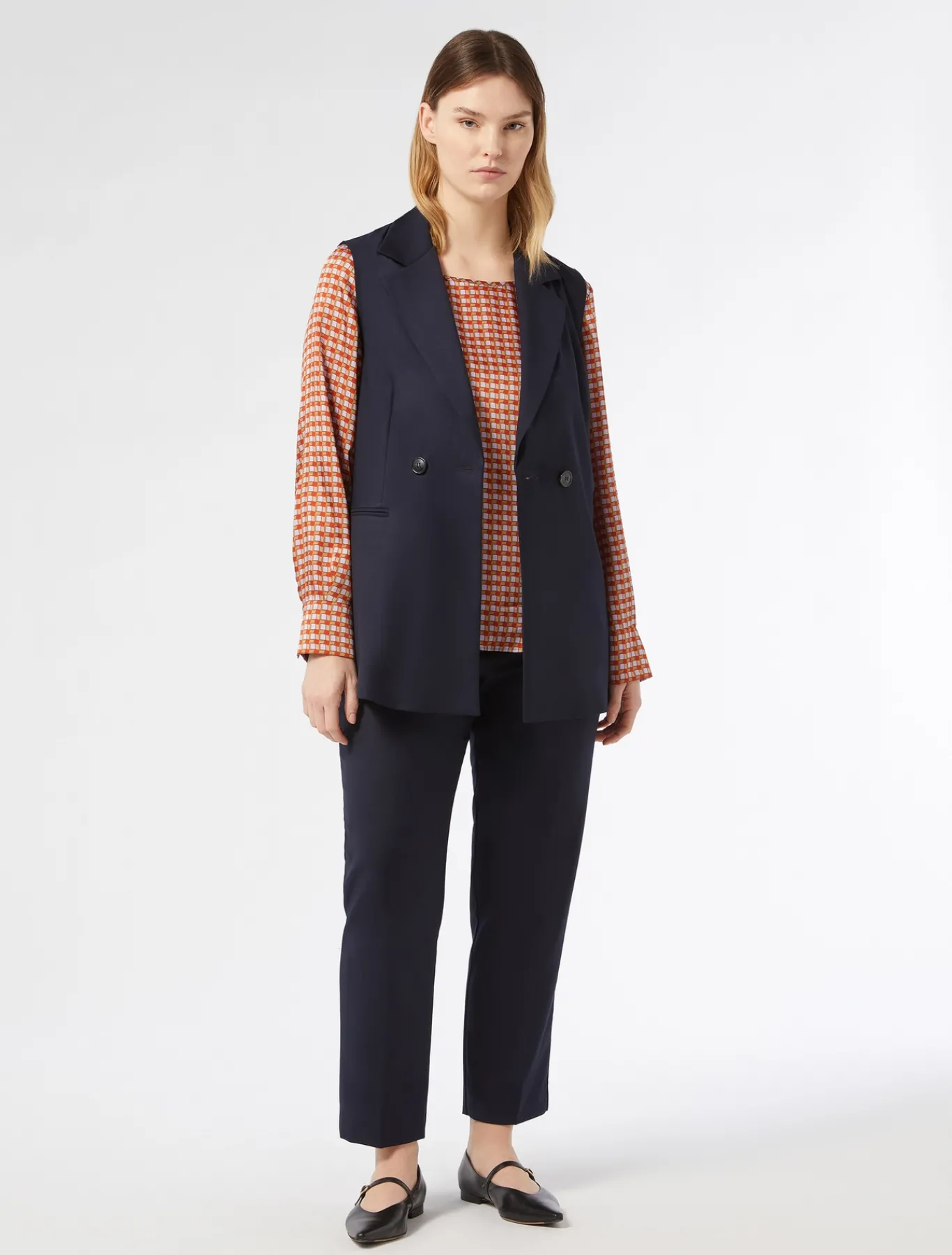 Marina Rinaldi Pantaloni & Jeans | Pantaloni & Jeans*Pantaloni in twill BLUNOTTE