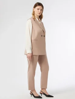 Marina Rinaldi Pantaloni & Jeans | Pantaloni & Jeans*Pantaloni in twill MAUVE