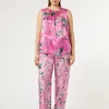 Marina Rinaldi Pantaloni E Gonne | Pantaloni & Jeans*Pantaloni in twill di seta ROSA