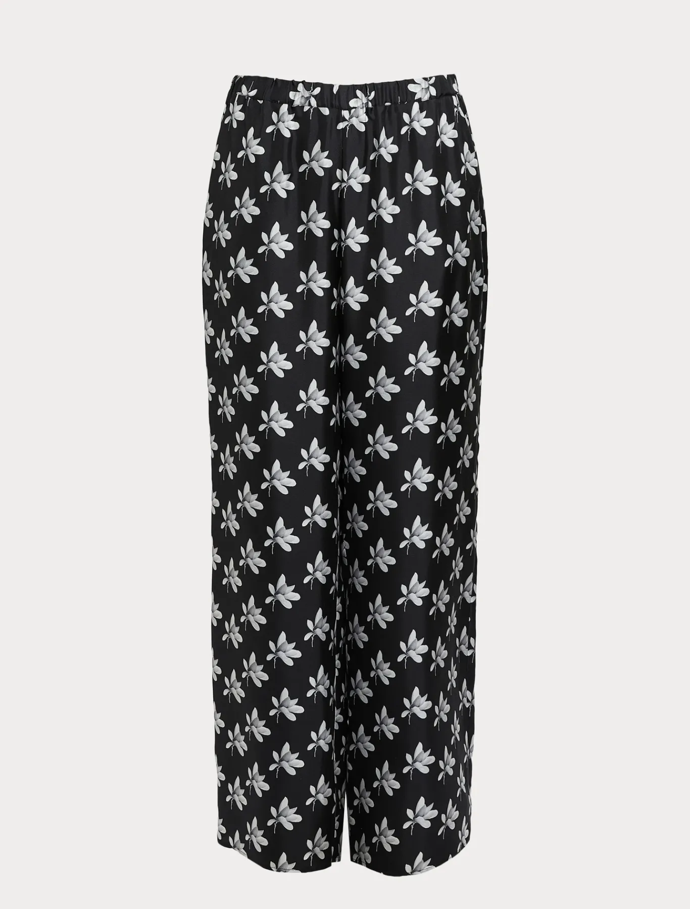 Marina Rinaldi Pantaloni & Jeans | Pantaloni & Jeans*Pantaloni in twill di seta NERO