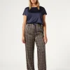 Marina Rinaldi Pantaloni & Jeans | Pantaloni & Jeans*Pantaloni in twill stampato BLUNOTTE