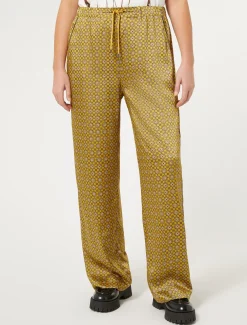 Marina Rinaldi Pantaloni & Jeans | Pantaloni & Jeans*Pantaloni in twill stampato OCRA