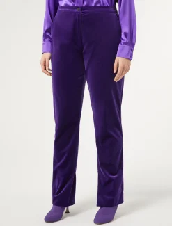 Marina Rinaldi Pantaloni & Jeans | Pantaloni & Jeans*Pantaloni in velluto VIOLA