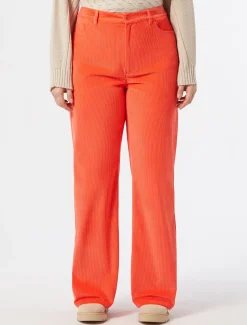 Marina Rinaldi Pantaloni & Jeans | Pantaloni & Jeans*Pantaloni in velluto CORALLO