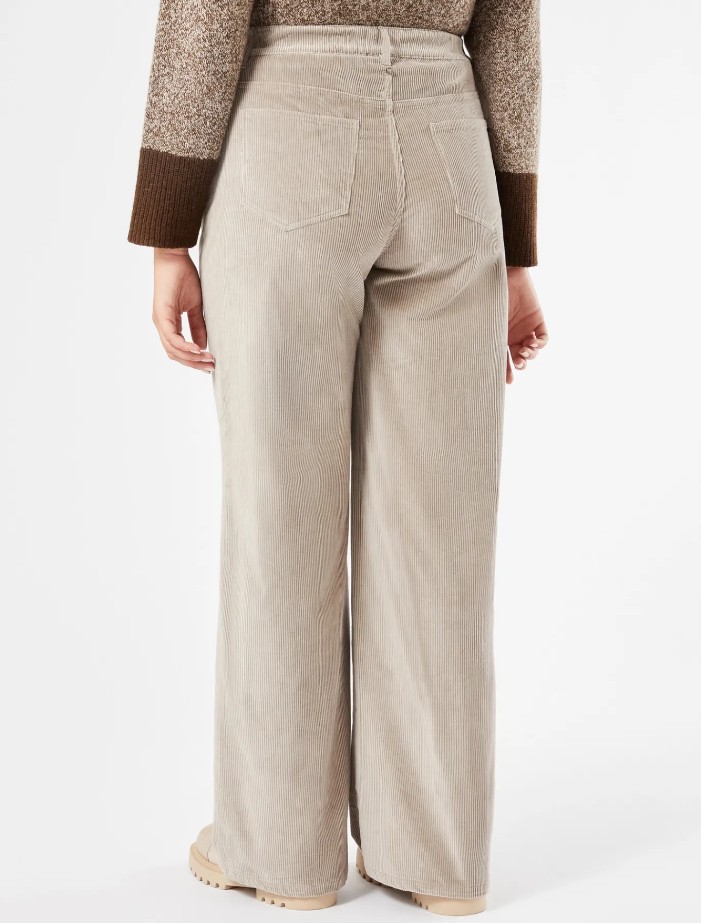 Marina Rinaldi Pantaloni & Jeans | Pantaloni & Jeans*Pantaloni in velluto TORTORA
