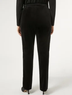 Marina Rinaldi Pantaloni & Jeans | Pantaloni & Jeans*Pantaloni in velluto NERO