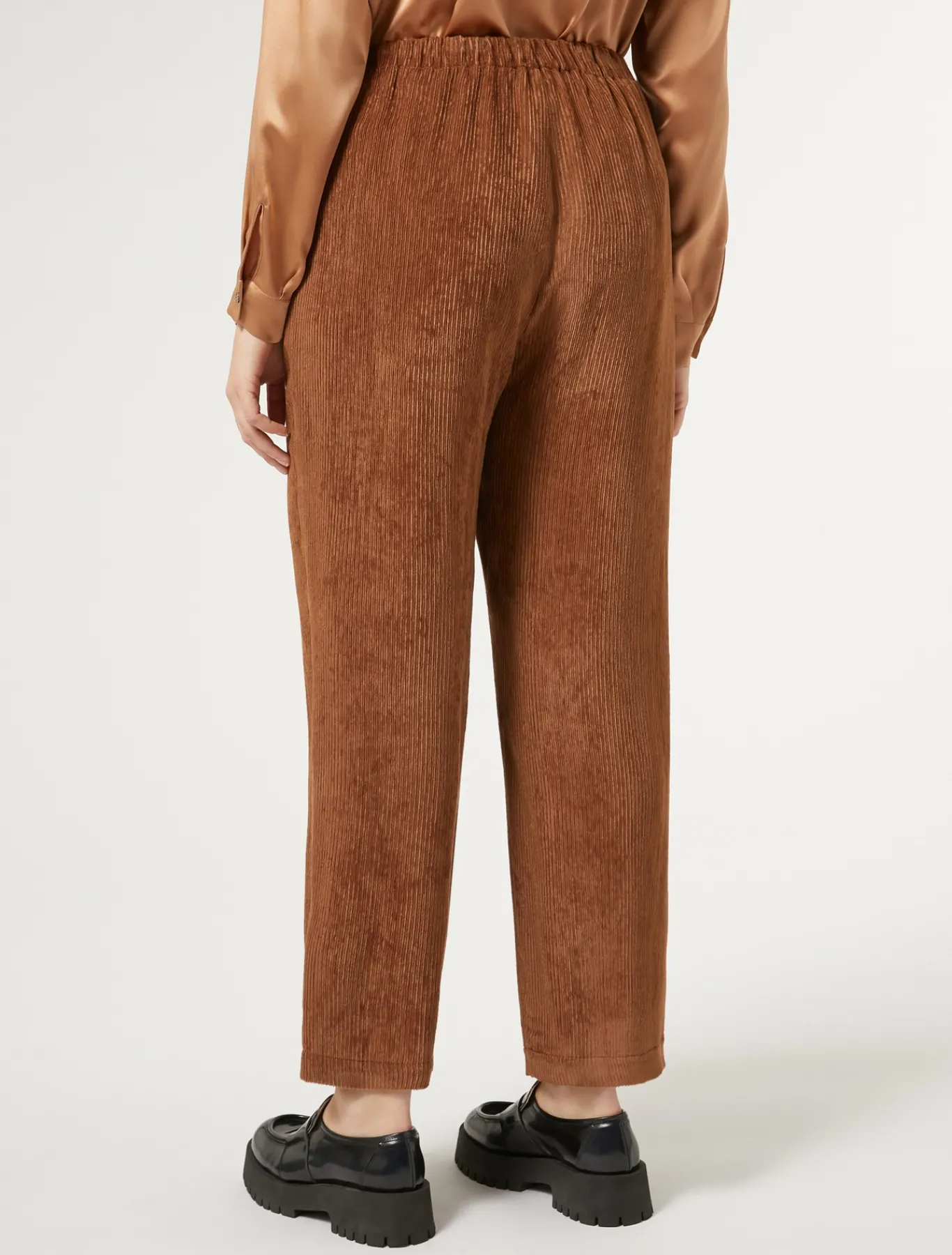 Marina Rinaldi Pantaloni & Jeans | Pantaloni & Jeans*Pantaloni in velluto MARRONE