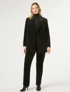 Marina Rinaldi Pantaloni & Jeans | Pantaloni & Jeans*Pantaloni in velluto NERO