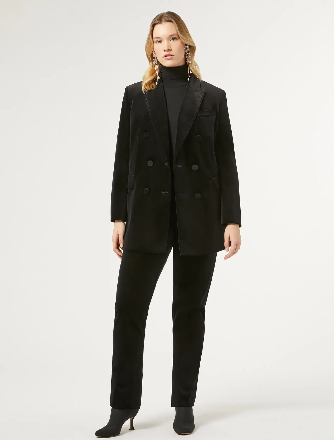 Marina Rinaldi Pantaloni & Jeans | Pantaloni & Jeans*Pantaloni in velluto NERO