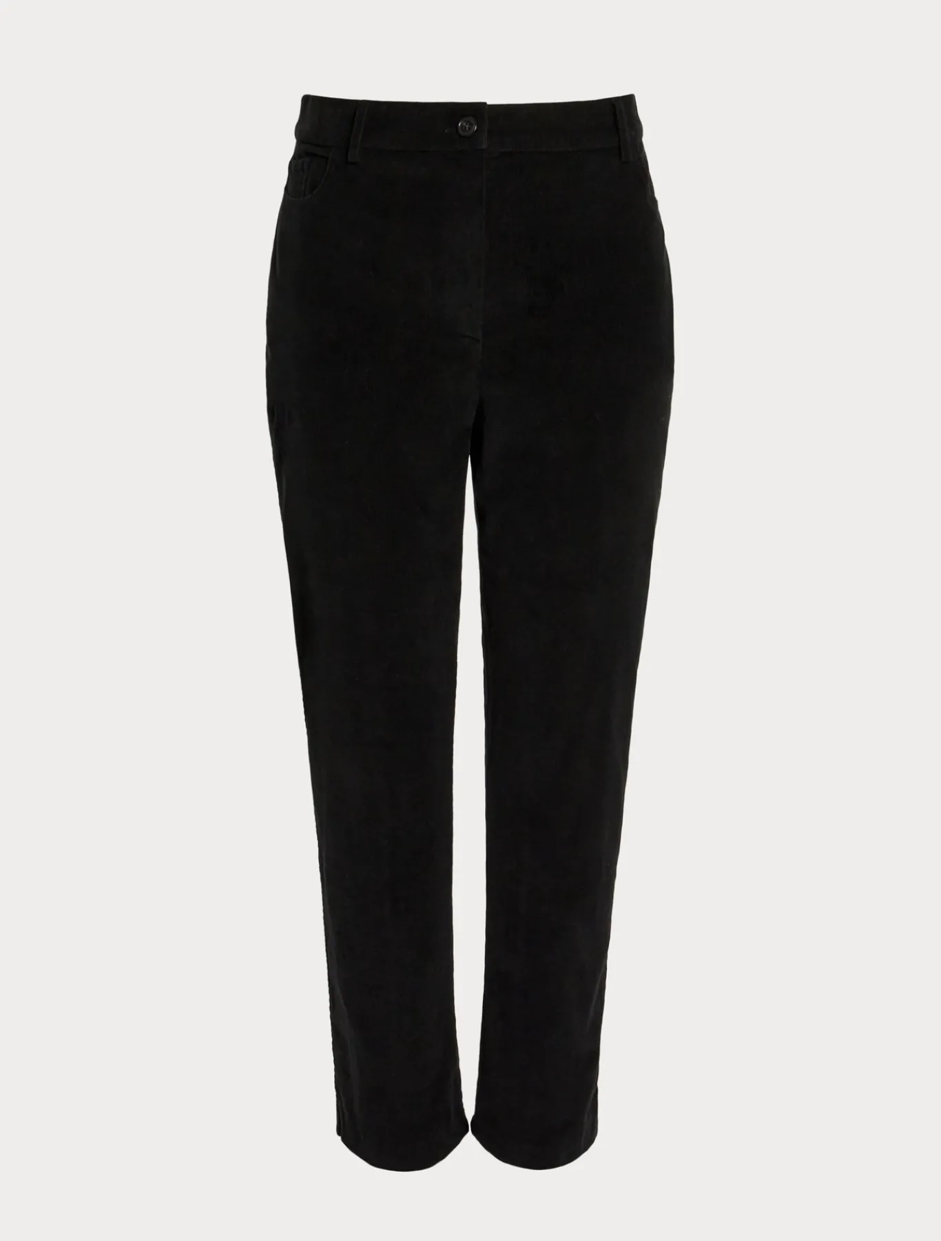 Marina Rinaldi Pantaloni & Jeans | Pantaloni & Jeans*Pantaloni in velluto di cotone NERO