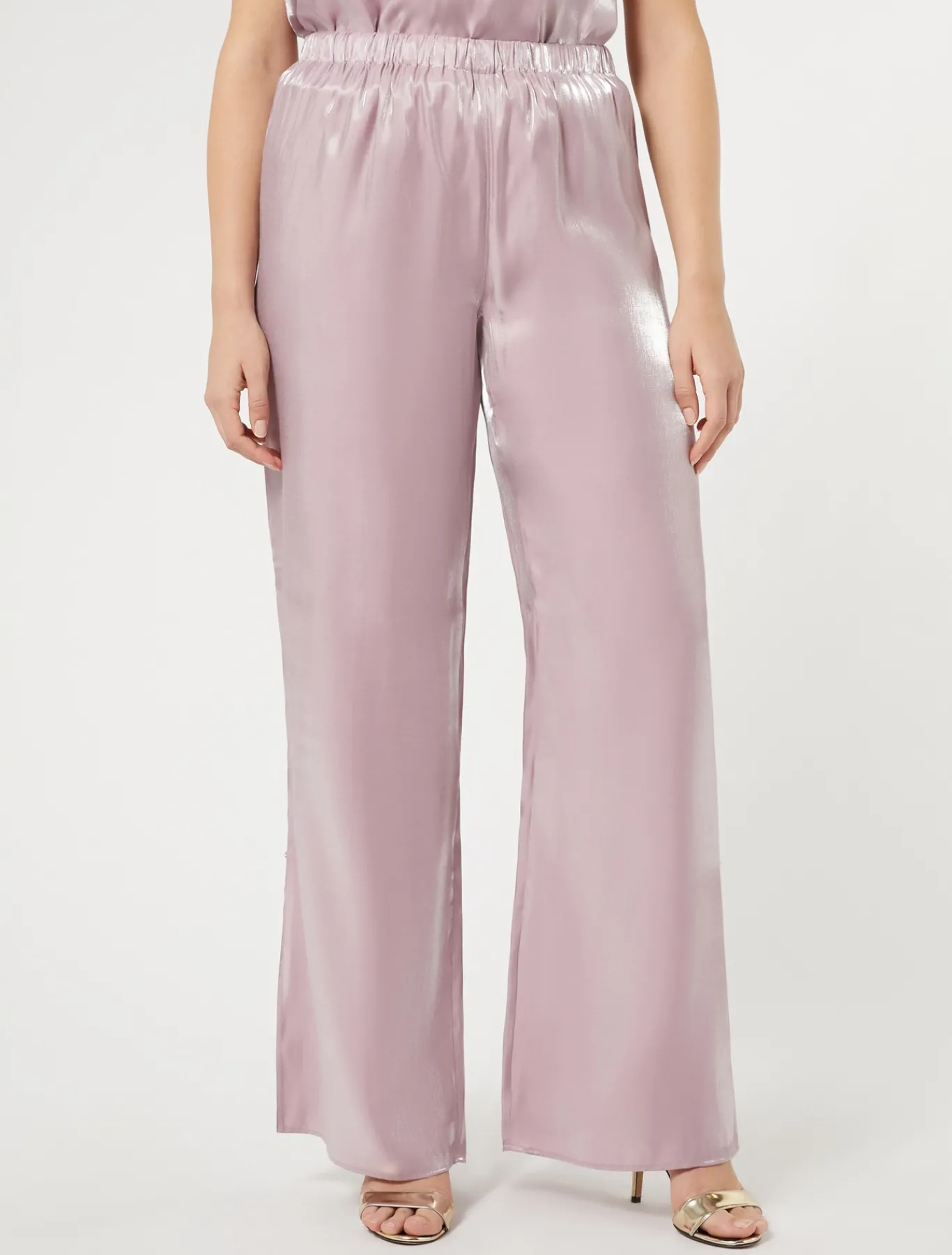 Marina Rinaldi Pantaloni E Gonne | Selezione Elegante*Pantaloni in viscosa ROSA
