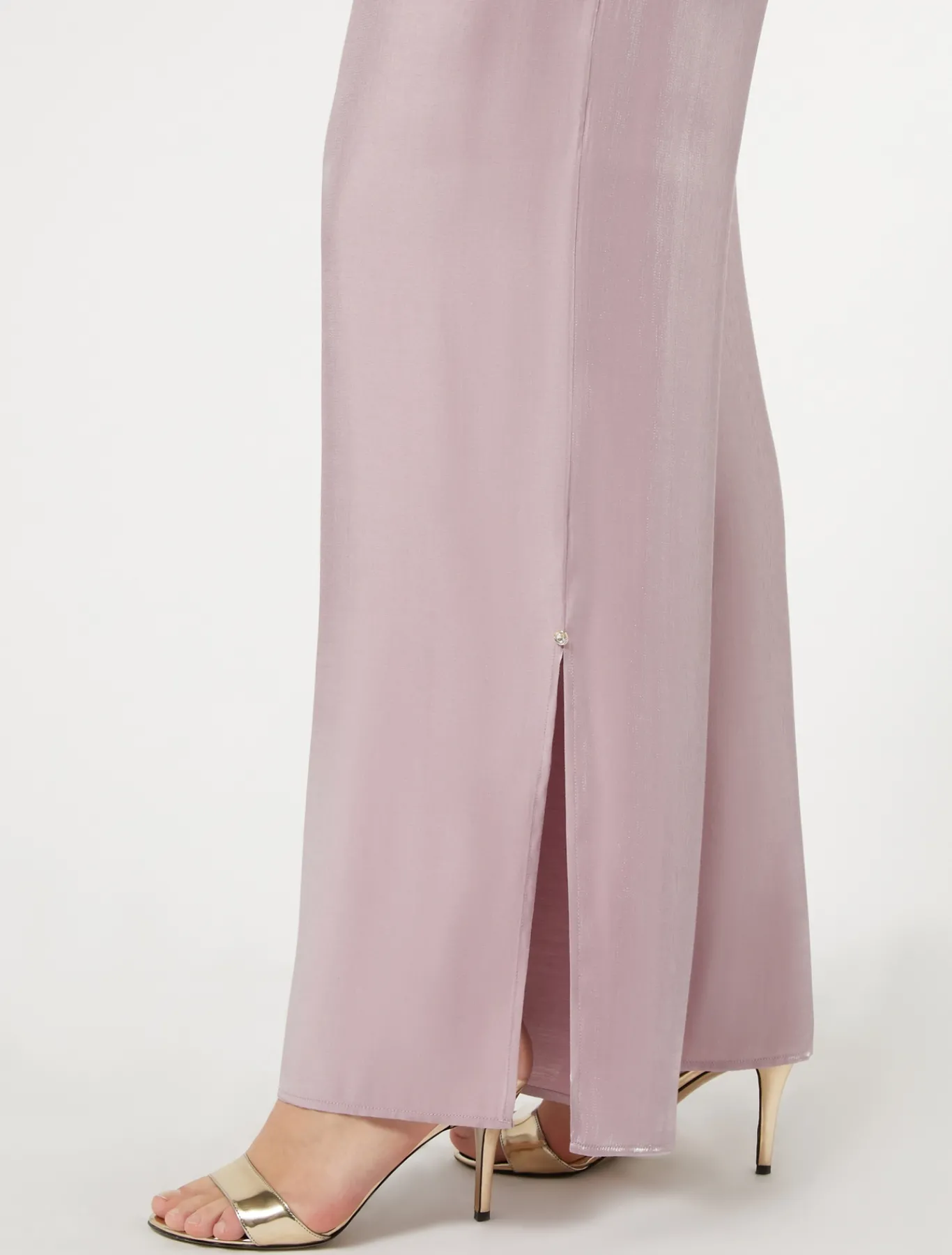 Marina Rinaldi Pantaloni E Gonne | Selezione Elegante*Pantaloni in viscosa ROSA