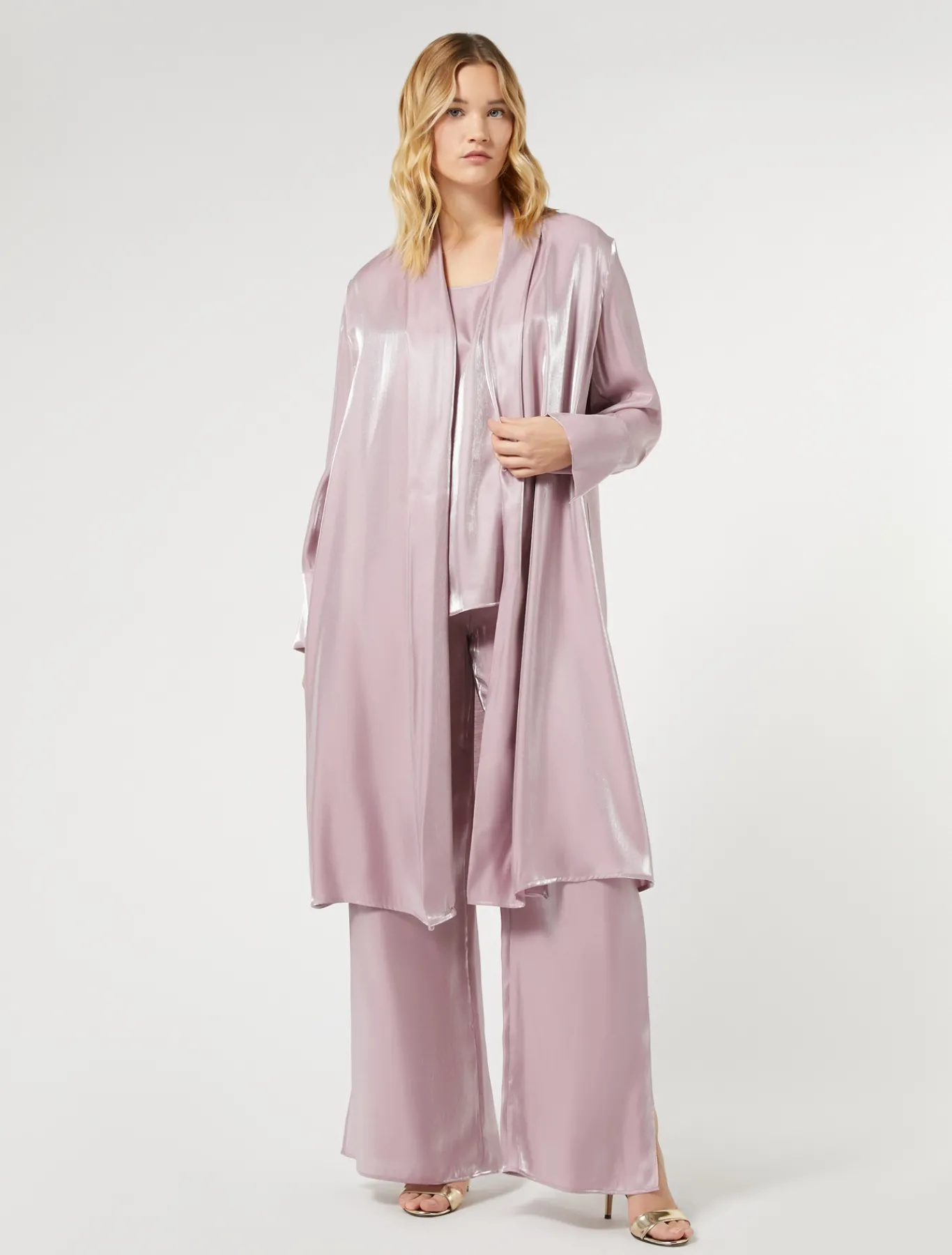 Marina Rinaldi Pantaloni E Gonne | Selezione Elegante*Pantaloni in viscosa ROSA
