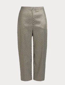 Marina Rinaldi Pantaloni & Jeans | Pantaloni & Jeans*Pantaloni jacquard lurex SABBIA