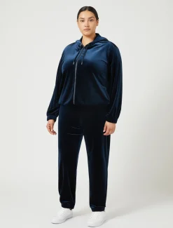 Marina Rinaldi Pantaloni & Jeans | Pantaloni & Jeans*Pantaloni jogging in ciniglia BLUNOTTE