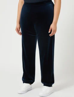 Marina Rinaldi Pantaloni & Jeans | Pantaloni & Jeans*Pantaloni jogging in ciniglia BLUNOTTE