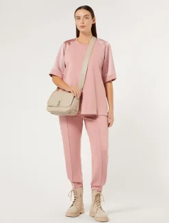 Marina Rinaldi Pantaloni & Jeans | Pantaloni & Jeans*Pantaloni jogging in jersey ROSAANTICO