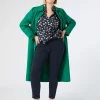 Marina Rinaldi Pantaloni & Jeans | Pantaloni & Jeans*Pantaloni Perfect fit in bull di cotone BLUNOTTE
