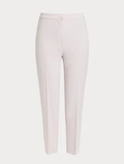 Marina Rinaldi Pantaloni E Gonne | Pantaloni & Jeans*Pantaloni slim in cady triacetato ROSA