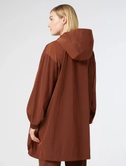 Marina Rinaldi Cappotti & Trench | Cappotti & Trench*Parka in tela di nylon RAME