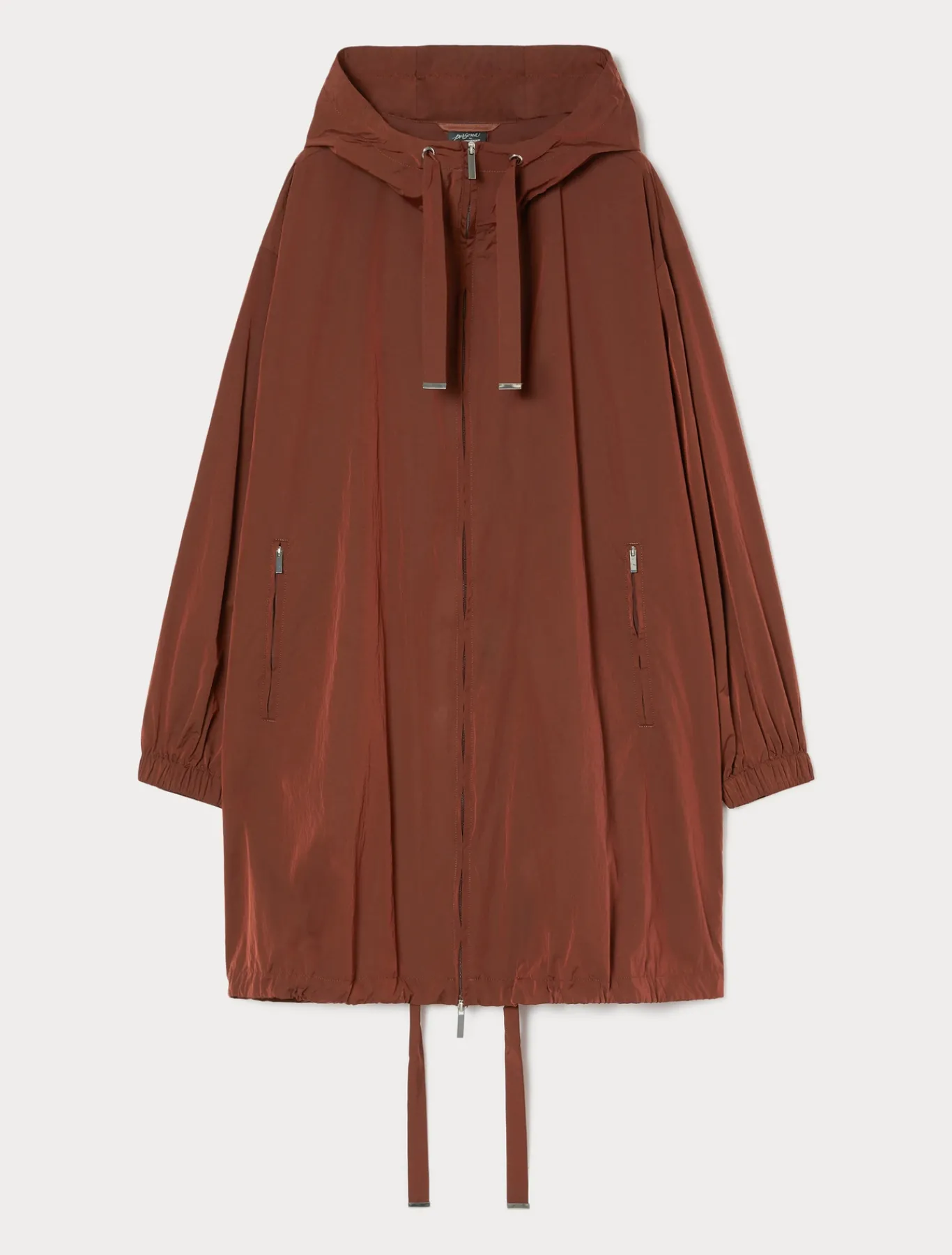 Marina Rinaldi Cappotti & Trench | Cappotti & Trench*Parka in tela di nylon RAME