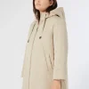 Marina Rinaldi Piumini | Piumini*Parka reversibile in tela tecnica antigoccia BEIGE