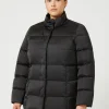 Marina Rinaldi Piumini | Piumini*Piumino in raso NERO