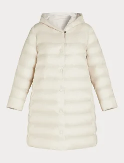 Marina Rinaldi Piumini | Piumini*Piumino in taffettà e tela di nylon antigoccia TORTORA