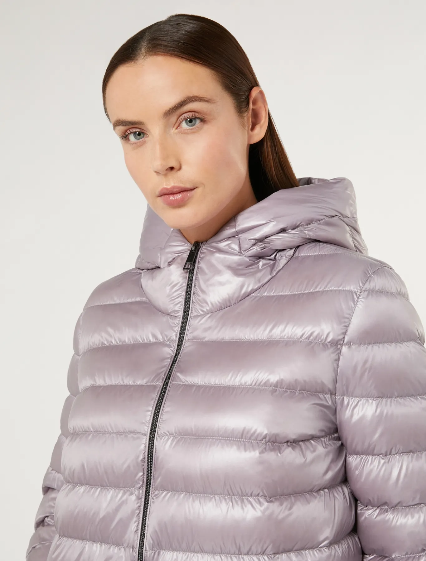 Marina Rinaldi Piumini | Piumini*Piumino in tela antigoccia LAVANDA