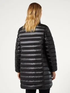 Marina Rinaldi Piumini | Piumini*Piumino in tela antigoccia NERO