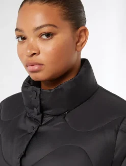 Marina Rinaldi Piumini | Piumini*Piumino in tela di nylon antigoccia NERO