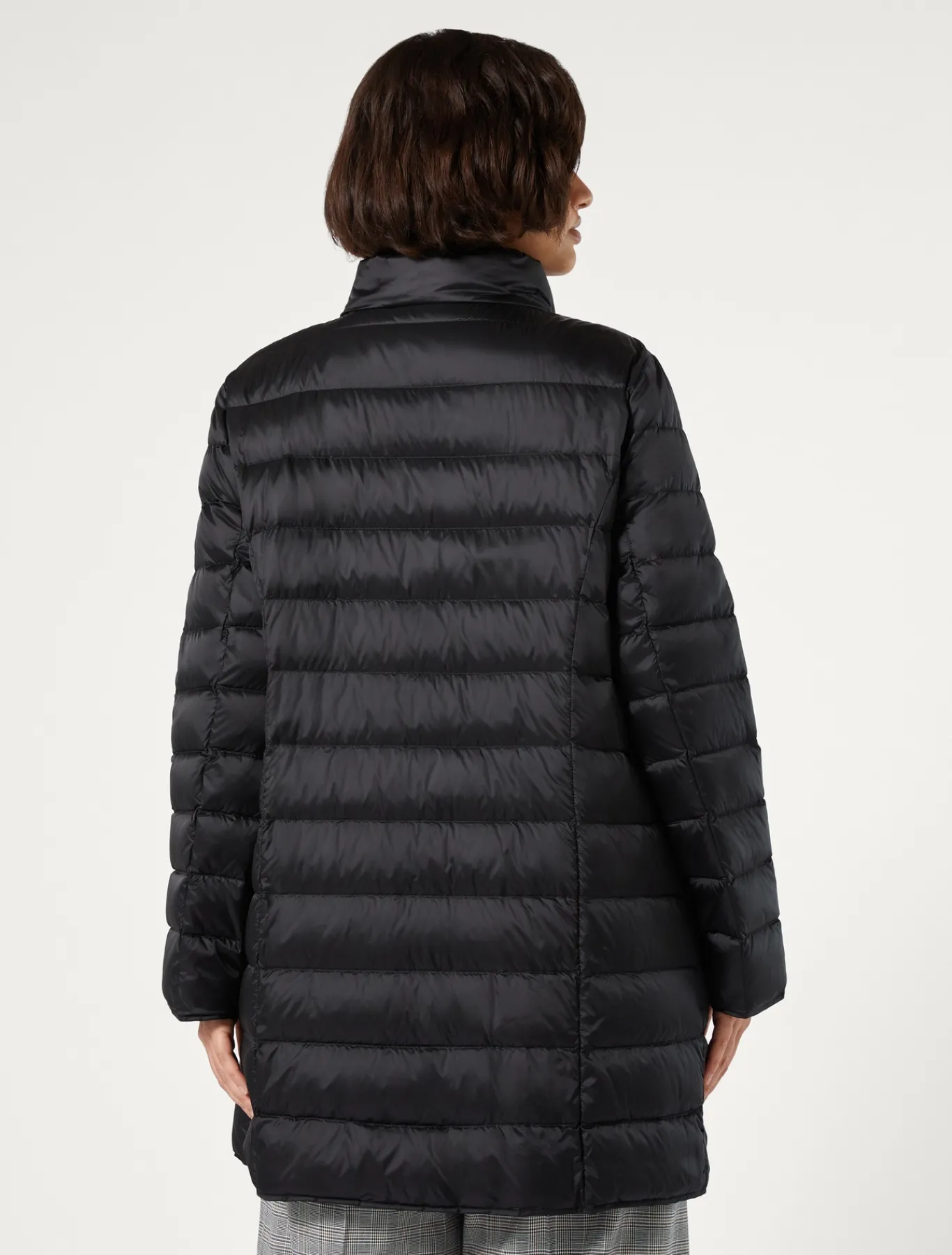 Marina Rinaldi Piumini | Piumini*Piumino in tela di nylon antigoccia NERO