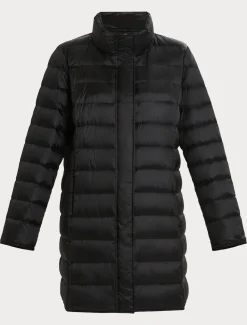 Marina Rinaldi Piumini | Piumini*Piumino in tela di nylon antigoccia NERO
