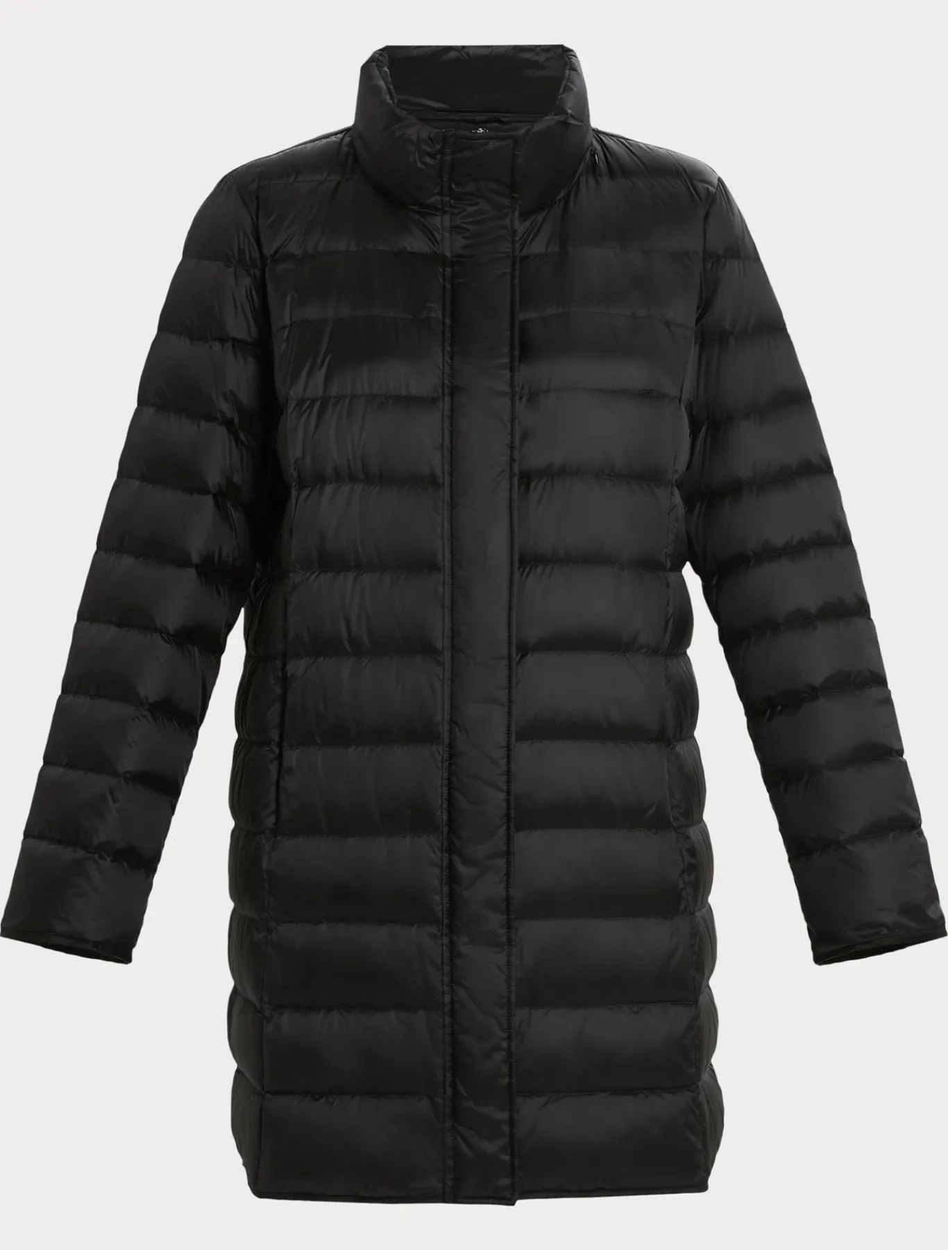 Marina Rinaldi Piumini | Piumini*Piumino in tela di nylon antigoccia NERO