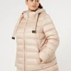 Marina Rinaldi Piumini | Piumini*Piumino in tela tecnica antigoccia ROSA