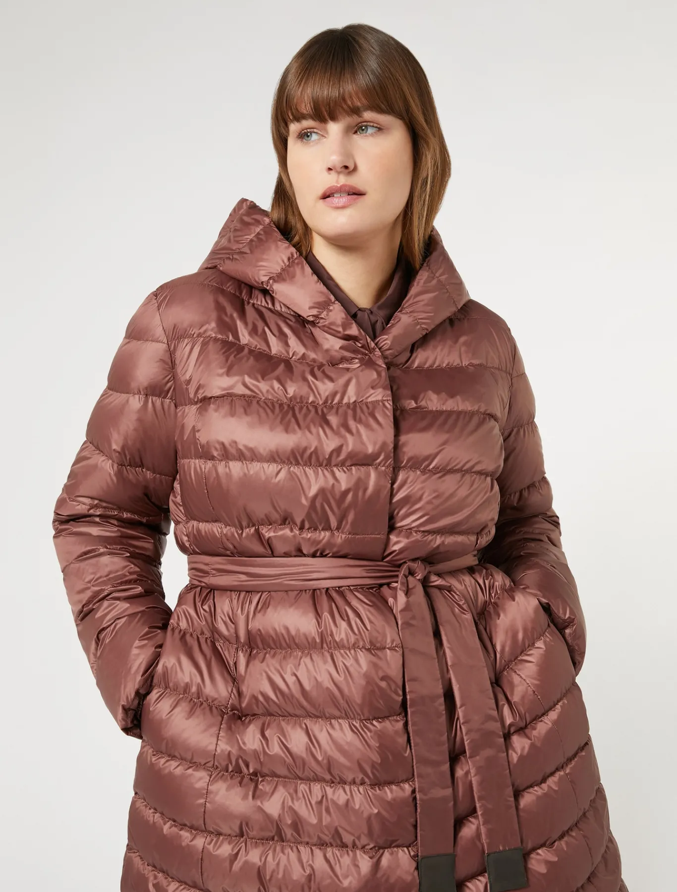 Marina Rinaldi Piumini | Piumini*Piumino in tela tecnica antigoccia FARD