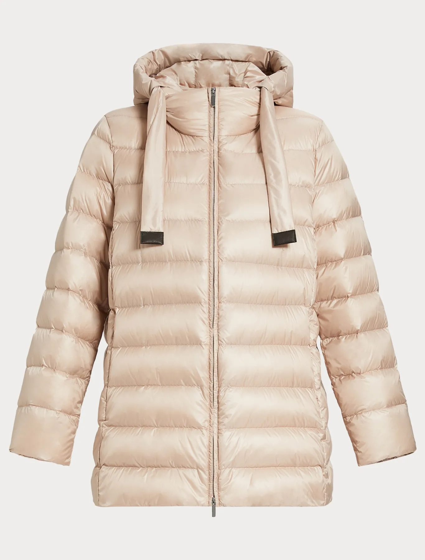 Marina Rinaldi Piumini | Piumini*Piumino in tela tecnica antigoccia ROSA