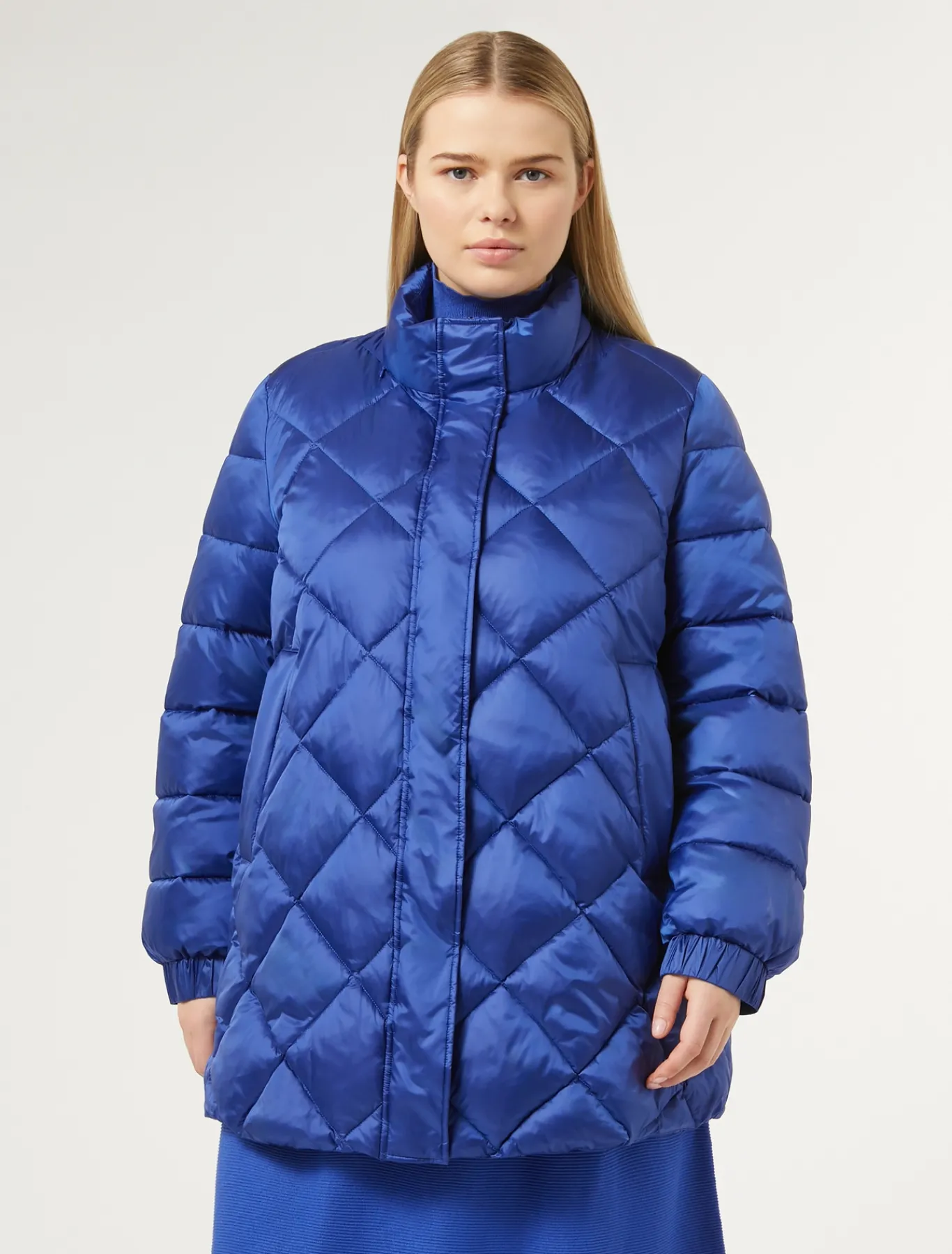 Marina Rinaldi Piumini | Piumini*Piumino in tessuto tecnico BLUETTE