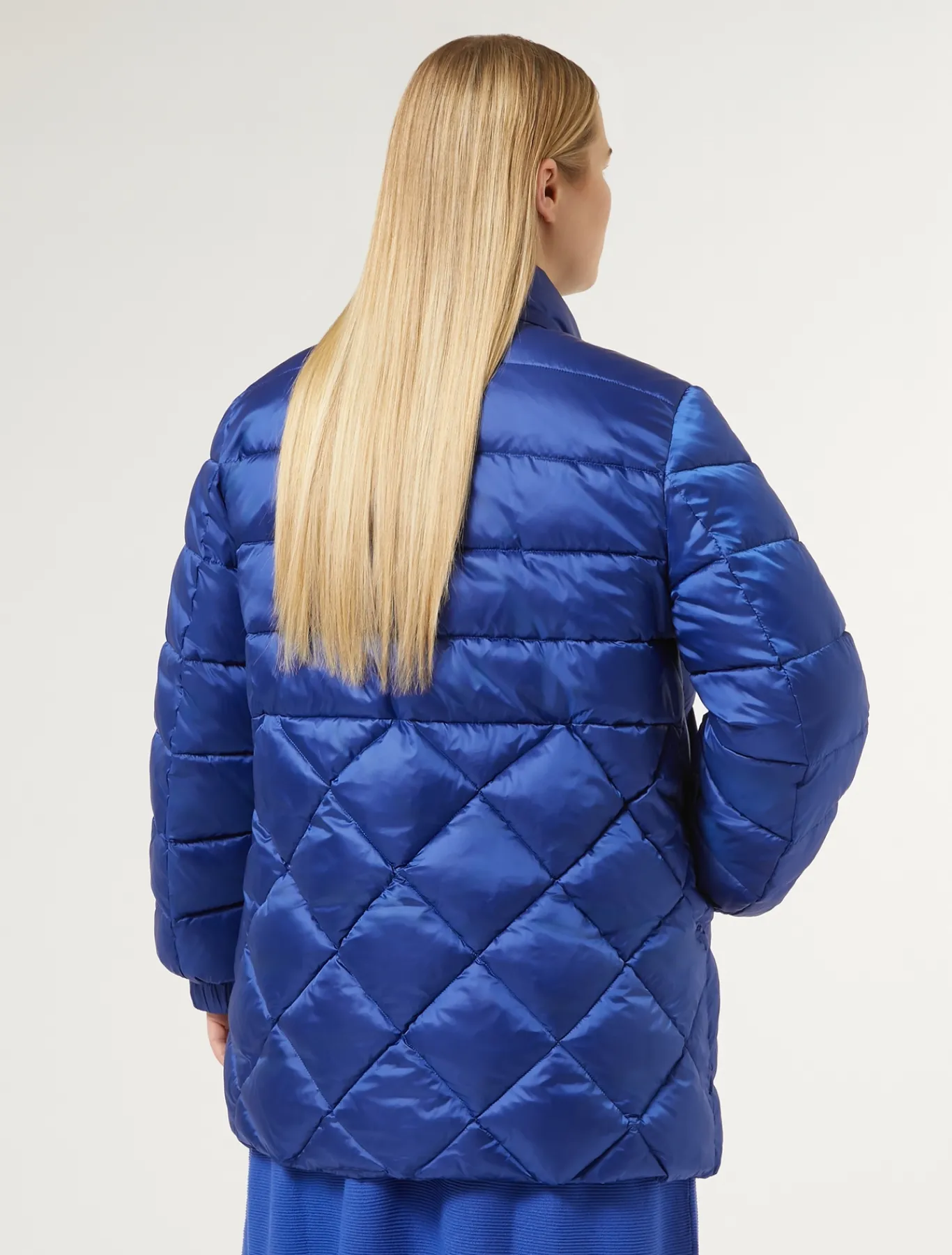 Marina Rinaldi Piumini | Piumini*Piumino in tessuto tecnico BLUETTE