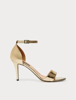 Marina Rinaldi Selezione Elegante | Collezione Elegante*Sandali effetto specchio BEIGEORO