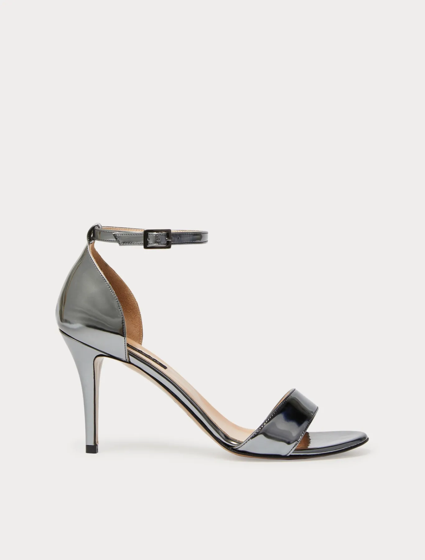 Marina Rinaldi Accessori | Collezione Elegante*Sandali effetto specchio GRIGIOMEDIO