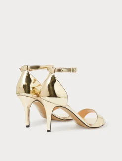 Marina Rinaldi Selezione Elegante | Collezione Elegante*Sandali effetto specchio BEIGEORO